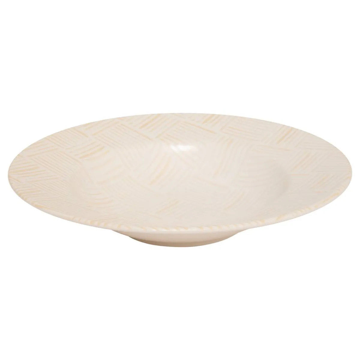 Atmosphera Assiettes Creuses*Assiette à pâtes "Laetitia" Vert