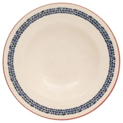 Atmosphera Assiettes Creuses*Assiette à pâtes  "Morgane" Blanc