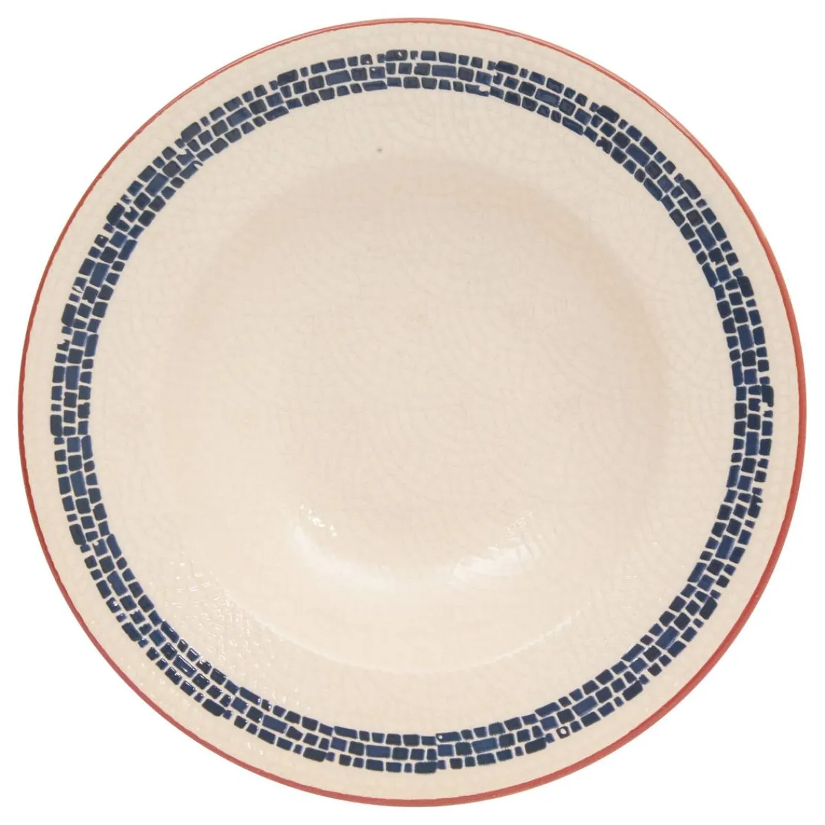 Atmosphera Assiettes Creuses*Assiette à pâtes "Morgane" Blanc