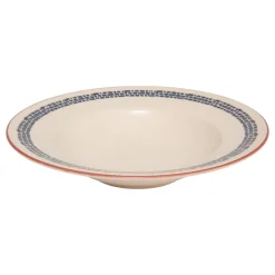 Atmosphera Assiettes Creuses*Assiette à pâtes  "Morgane" Blanc