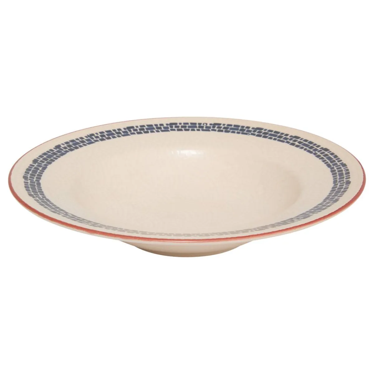 Atmosphera Assiettes Creuses*Assiette à pâtes "Morgane" Blanc