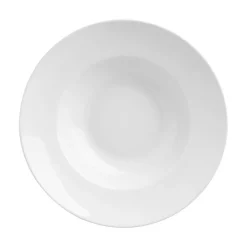 Atmosphera Assiettes Plates*Assiette à pâtes "Ronde" Crème