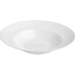Atmosphera Assiettes Plates*Assiette à pâtes  "Ronde" Crème