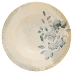 Atmosphera Assiettes Creuses*Assiette à pâtes  "Silvia" Bleu