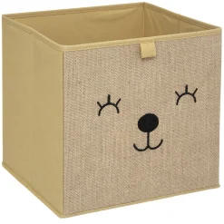 Atmosphera Paniers De Rangements*Bac de rangement enfant Marron