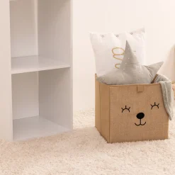 Atmosphera Paniers De Rangements*Bac de rangement enfant Marron