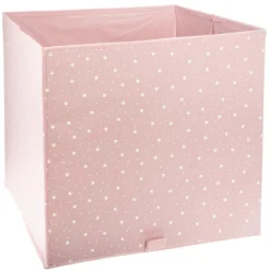 Atmosphera Paniers De Rangements*Bac de rangement "Etoile" Rose