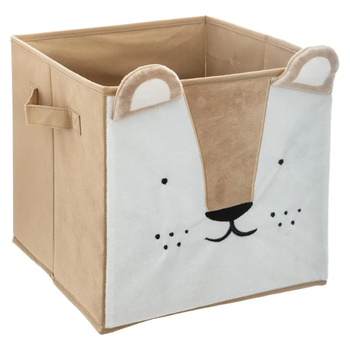 Atmosphera Paniers De Rangements*Bac de rangement Lion "Joey" Jaune