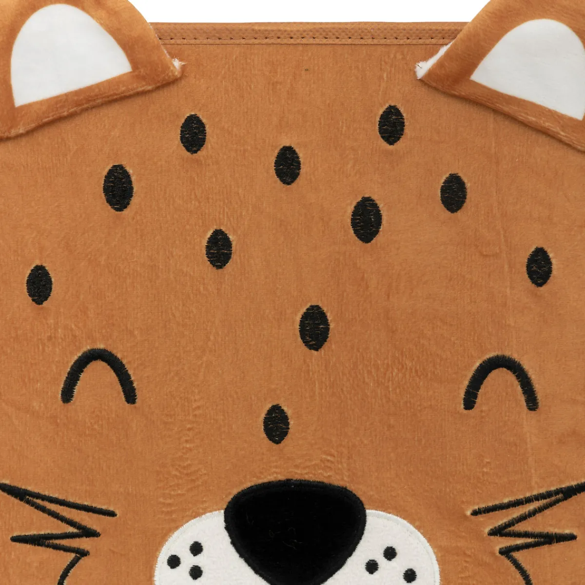 Atmosphera Paniers De Rangements*Bac de rangement Lion "Joey" Marron