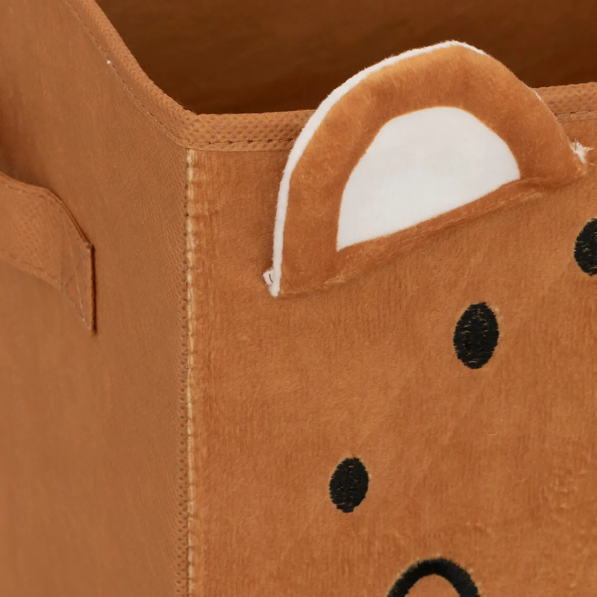 Atmosphera Paniers De Rangements*Bac de rangement Lion "Joey" Marron