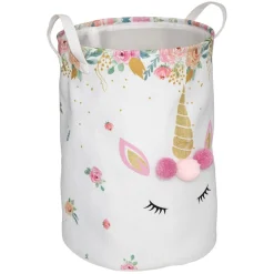 Atmosphera Paniers De Rangements*Bac à jouet "Licorne" Multicolore1