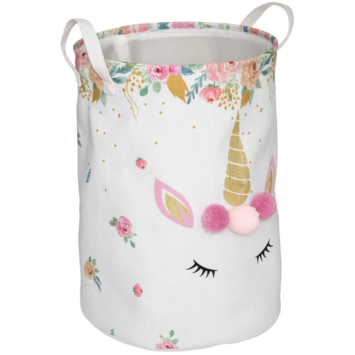 Atmosphera Paniers De Rangements*Bac à jouet "Licorne" Multicolore1