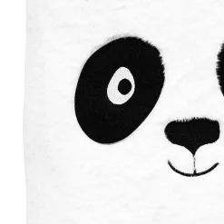 Atmosphera Coffres À Jouets*Bac à jouets Panda "Andy" NoiretBlanc