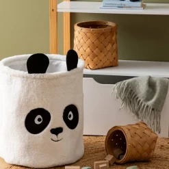 Atmosphera Coffres À Jouets*Bac à jouets Panda 