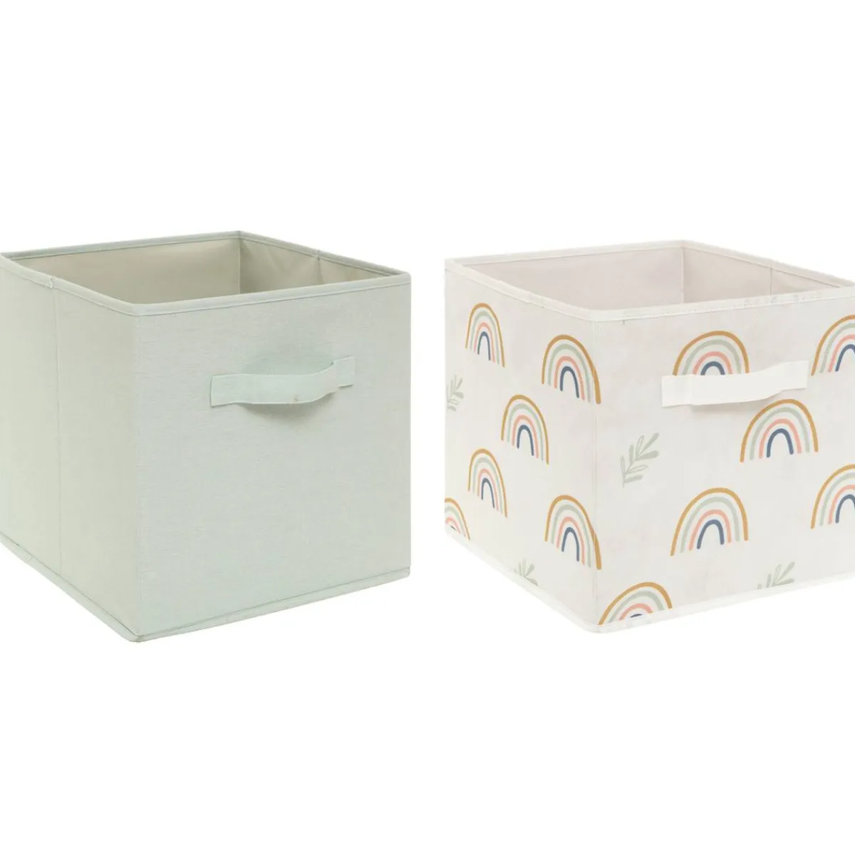 Atmosphera Paniers De Rangements*2 bacs rangements enfant Vert