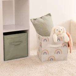 Atmosphera Paniers De Rangements*2 bacs rangements enfant Vert