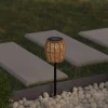 Atmosphera Eclairage D'Extérieur|Lampes Solaires*Balise d'extérieur ELAIS Beige Blanc