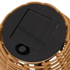 Atmosphera Eclairage D'Extérieur|Lampes Solaires*Balise d'extérieur ELAIS Beige Blanc