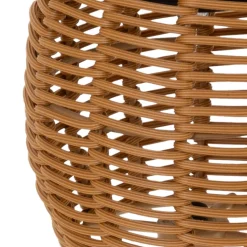 Atmosphera Eclairage D'Extérieur|Lampes Solaires*Balise d'extérieur ELAIS Beige Blanc