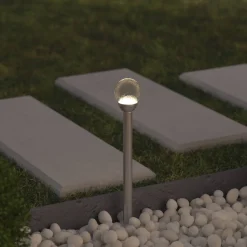 Atmosphera Eclairage D'Extérieur|Lampes Solaires*Balise solaire "Nara" Noir
