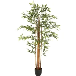 Atmosphera Plantes Artificielles*Bambou artificiel Vert