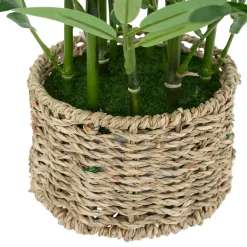 Atmosphera Plantes Artificielles*Bambou artificiel "Ly" Vertdegris
