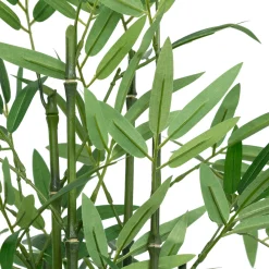 Atmosphera Plantes Artificielles*Bambou artificiel "Ly" Vertdegris