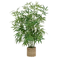 Atmosphera Plantes Artificielles*Bambou artificiel, pot naturel Rougerubis