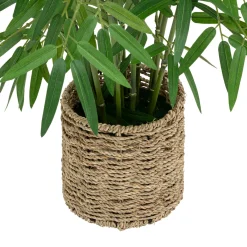 Atmosphera Plantes Artificielles*Bambou artificiel, pot naturel Rougerubis