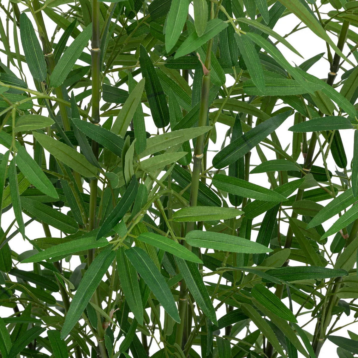 Atmosphera Plantes Artificielles*Bambou artificiel, pot naturel Noir