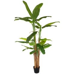 Atmosphera Plantes Artificielles*Bananier artificiel géant Vert
