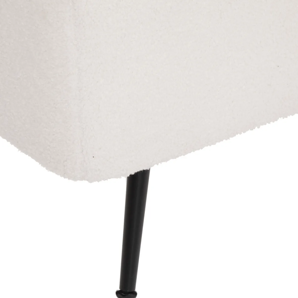 Atmosphera Bancs|Bancs*Banc coffre bouclette "Aurora" Marron