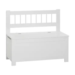 Atmosphera Coffres À Jouets*Banc coffre enfant Blanc