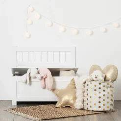 Atmosphera Coffres À Jouets*Banc coffre enfant Blanc