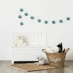 Atmosphera Coffres À Jouets*Banc coffre enfant Blanc