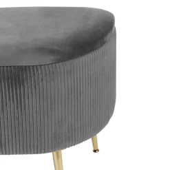 Atmosphera Bancs|Bancs*Banc coffre velours