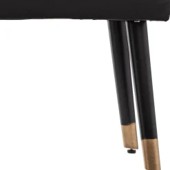 Atmosphera Bancs|Bancs*Banc velours "Salome" Bois