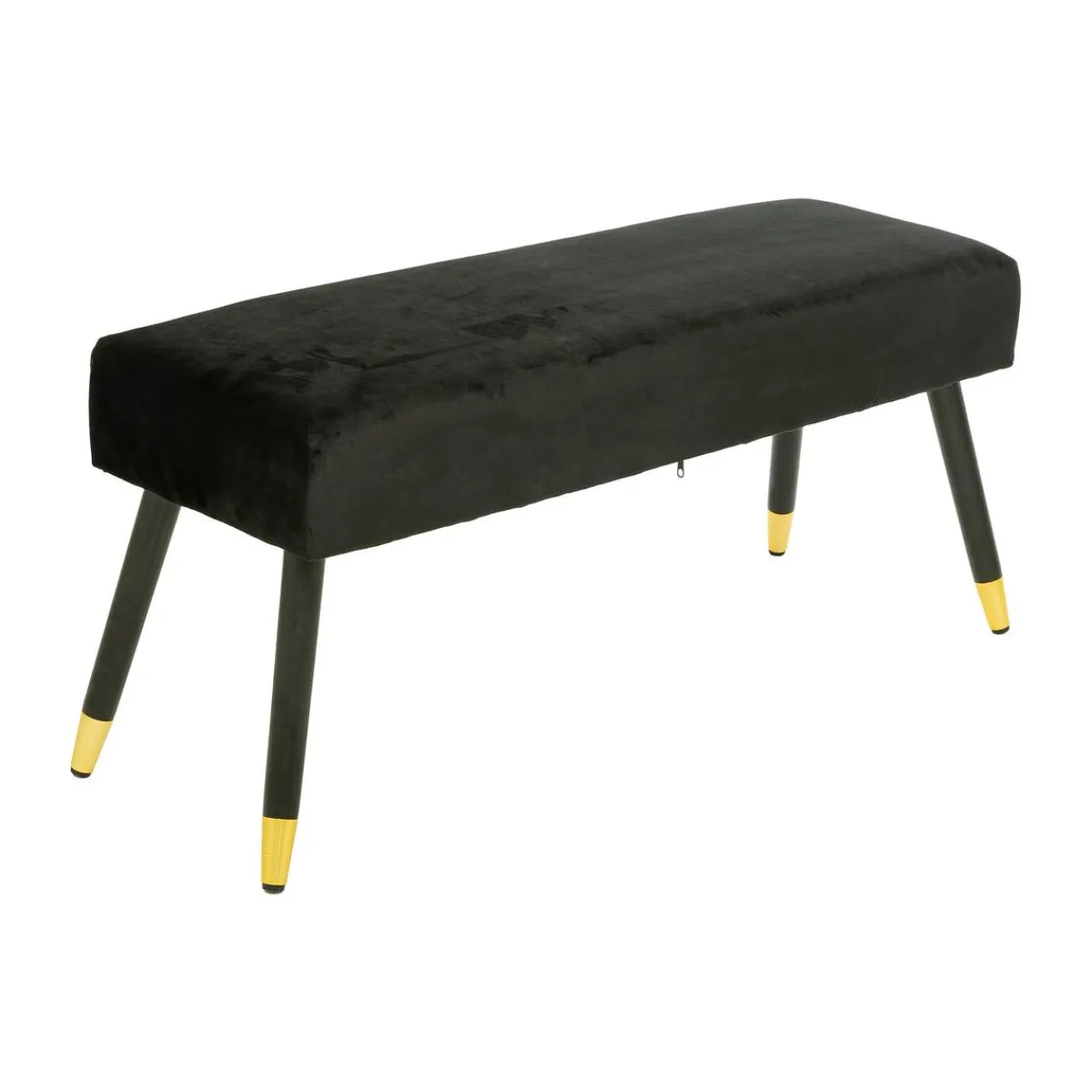 Atmosphera Bancs|Bancs*Banc velours "Salome" Bois