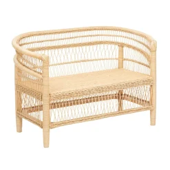 Atmosphera Canapés|Canapés Fixes*Banquette "Malevio" Beige