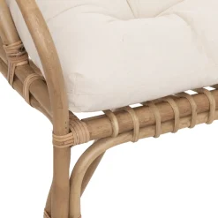 Atmosphera Voir Tout |Canapés*Banquette "Neta" Ivoire