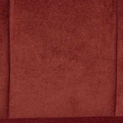 Atmosphera Canapés|Canapés Fixes*Banquette velours "Naova" Blanc