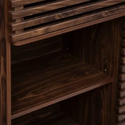 Atmosphera Bibliothèques, Vitrines|Bibliothèques*Bibliothèque "Asmar" Marron