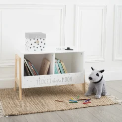 Atmosphera Bibliothèques, Étagères|Sélection Montessori*Bibliothèque enfant Blanc