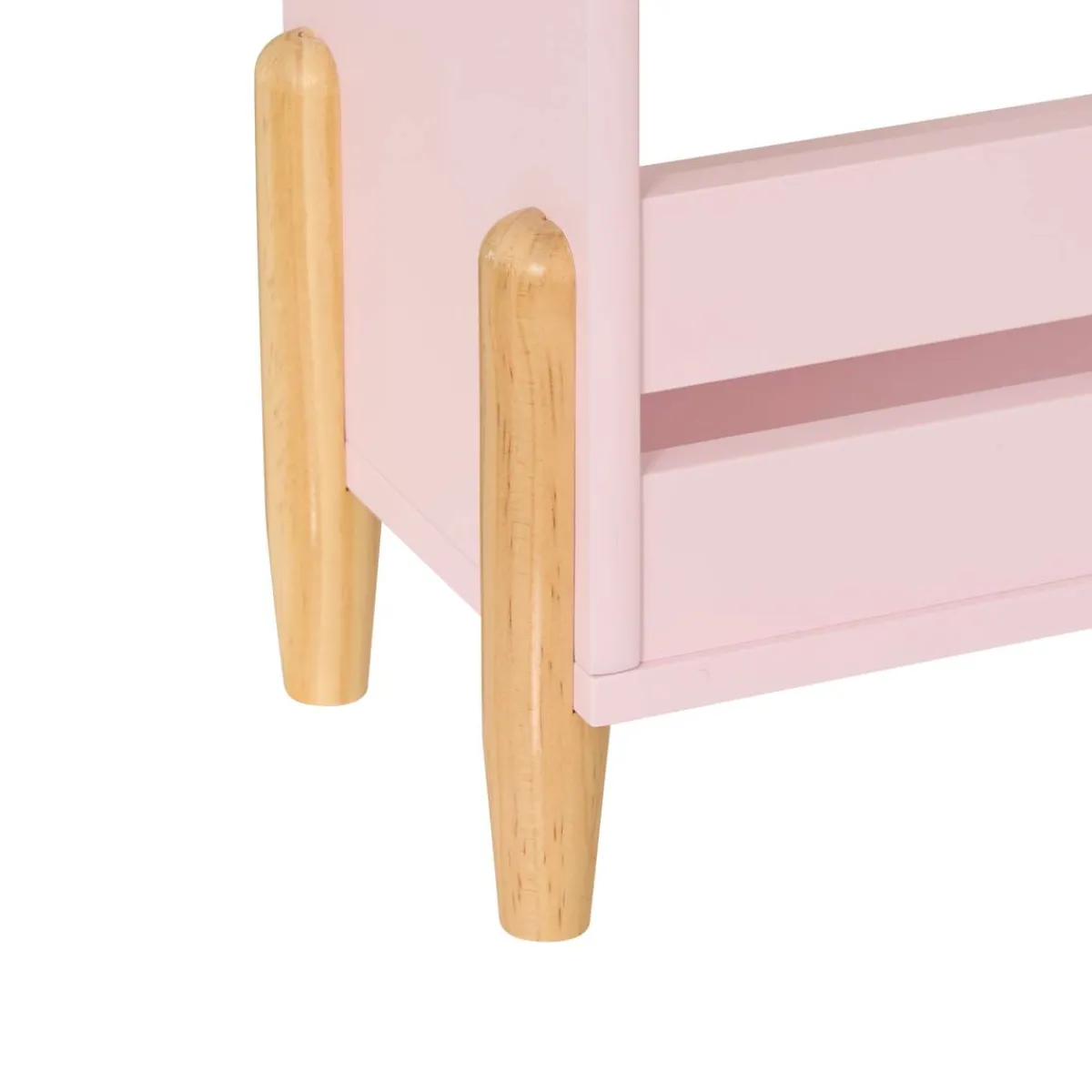 Atmosphera Bibliothèques, Étagères*Bibliothèque enfant "Douceur" Rose