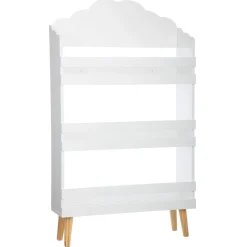 Atmosphera Bibliothèques, Étagères*Bibliothèque enfant "Nuage" Blanc