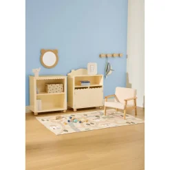 Atmosphera Bibliothèques, Étagères*Bibliothèque enfant 2 portes 1 niveau 