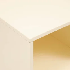 Atmosphera Bibliothèques, Étagères*Bibliothèque enfant 2 portes 2 niveaux "Bouli" Rose