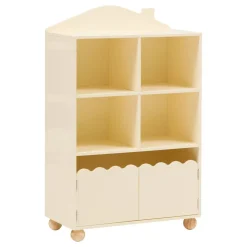 Atmosphera Bibliothèques, Étagères*Bibliothèque enfant 2 portes 2 niveaux 