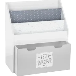 Atmosphera Bibliothèques, Étagères|Sélection Montessori*Bibliothèque enfant à roulettes Multicolore