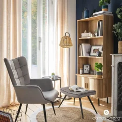 Atmosphera Voir Tout |Bibliothèques, Vitrines*Bibliothèque 2 portes 